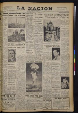 La Nación - 11 de julio 1946