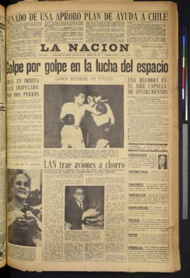 La Nación - 20 de agosto de 1960