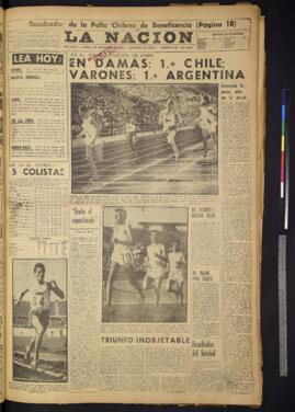 La Nación - 2 de noviembre de 1959