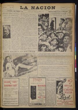 La Nación - 23 de febrero de 1937