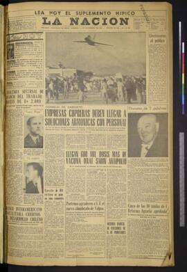 La Nación - 1 de diciembre de 1961
