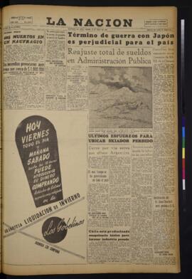 La Nación - 18 de julio de 1947