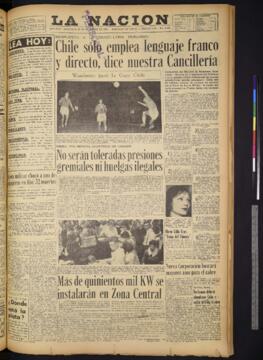 La Nación - 23 de diciembre de 1959