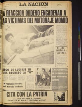 La Nación - 27 de marzo de 1971