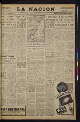 La Nación - 6 de octubre de 1943