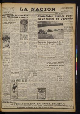 La Nación - 11 de marzo de 1944