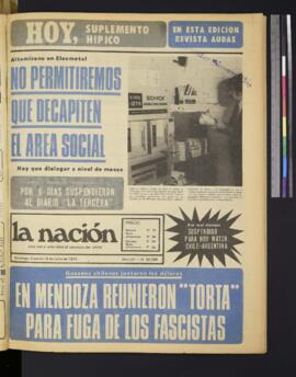 La Nación - 13 de julio de 1973