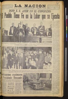 La Nación - 22 de mayo de 1962