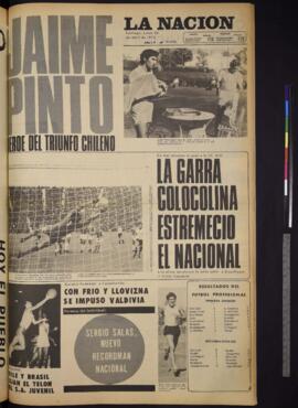 La Nación - 24 de abril de 1972