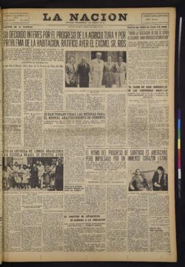La Nación - 5 de enero de 1945