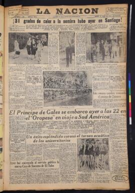 La Nación - 19 de enero de 1931