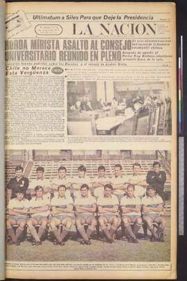 La Nación - 1 de mayo de 1969