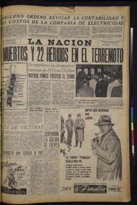 La Nación - 7 de mayo de 1953