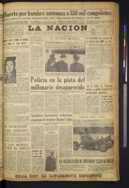 La Nación - 12 de enero de 1961