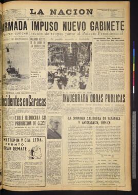 La Nación - 11 de enero de 1958