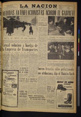 La Nación - 9 de julio de 1955