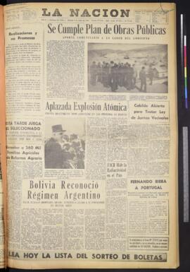 La Nación - 2 de julio de 1966