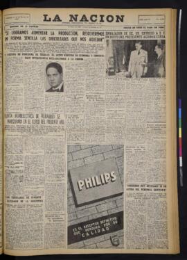 La Nación - 6 de febrero de 1943
