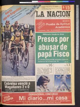 La Nación - 7 de agosto de 1983