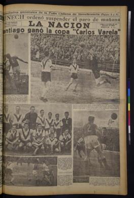 La Nación - 12 de junio de 1950