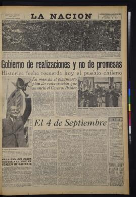 La Nación - 4 de septiembre de 1953