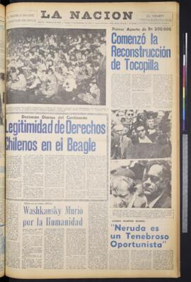 La Nación - 23 de diciembre de 1967