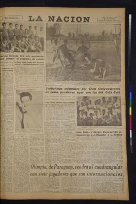 La Nación - 5 de enero de 1948