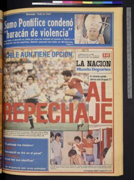 La Nación - 8 de abril de 1985