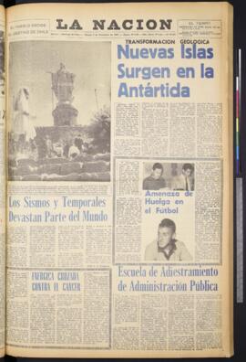 La Nación - 9 de diciembre de 1967