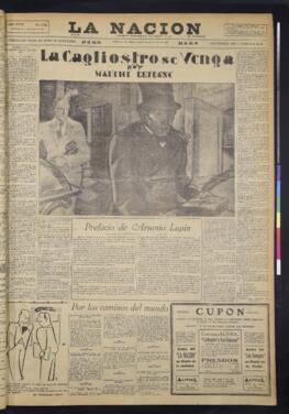 La Nación - 3 de julio de 1934