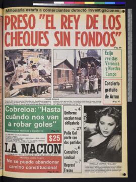 La Nación - 14 de abril de 1984