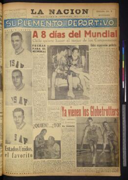 La Nación - 8 de enero de 1959
