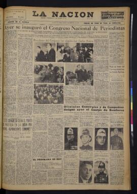 La Nación - 9 de diciembre de 1939