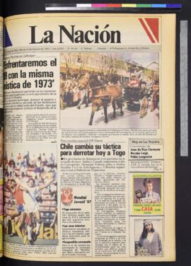 La Nación - 13 de octubre de 1987
