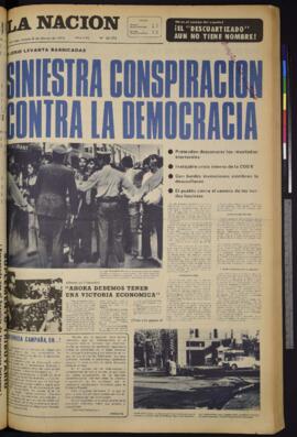 La Nación - 8 de marzo de 1973
