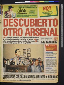 La Nación - 7 de septiembre de 1986