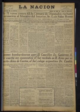 La Nación - 1 de junio de 1938
