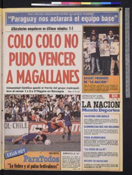 La Nación - 3 de febrero de 1985