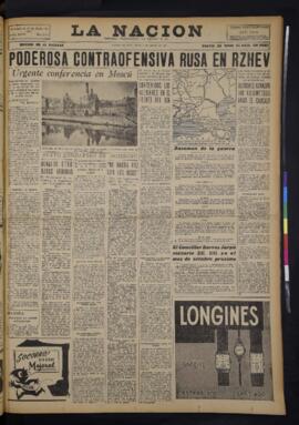 La Nación - 8 de agosto de 1942