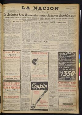 La Nación - 31 de julio de 1936