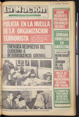 La Nación - 8 de mayo de 1968