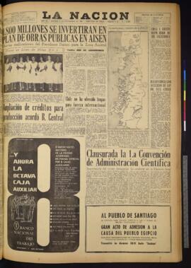 La Nación - 17 de noviembre de 1956