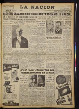 La Nación - 27 de julio de 1943