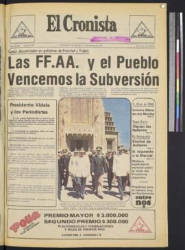 El Cronista - 13 de noviembre de 1976