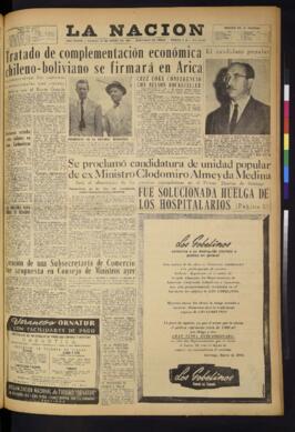 La Nación - 22 de enero de 1955