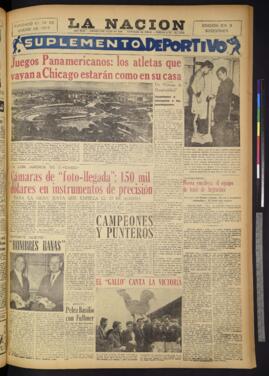 La Nación - 9 de julio de 1959