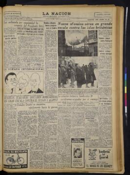 La Nación - 25 de agosto de 1940