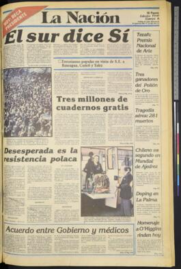 La Nación - 20 de agosto de 1980