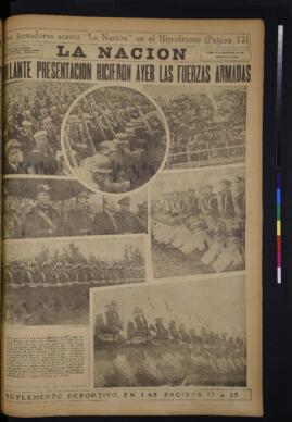 La Nación - 20 de septiembre de 1948