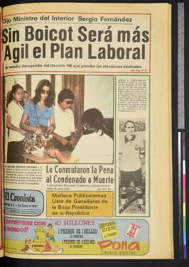 El Cronista - 18 de enero de 1979